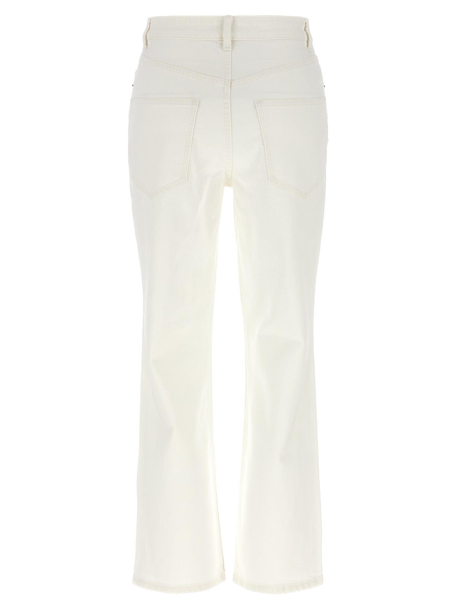 TORY BURCH - TORY BURCH - Cropped jeans - Women’s Clothing