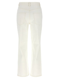 TORY BURCH - TORY BURCH - Cropped jeans - Women’s Clothing