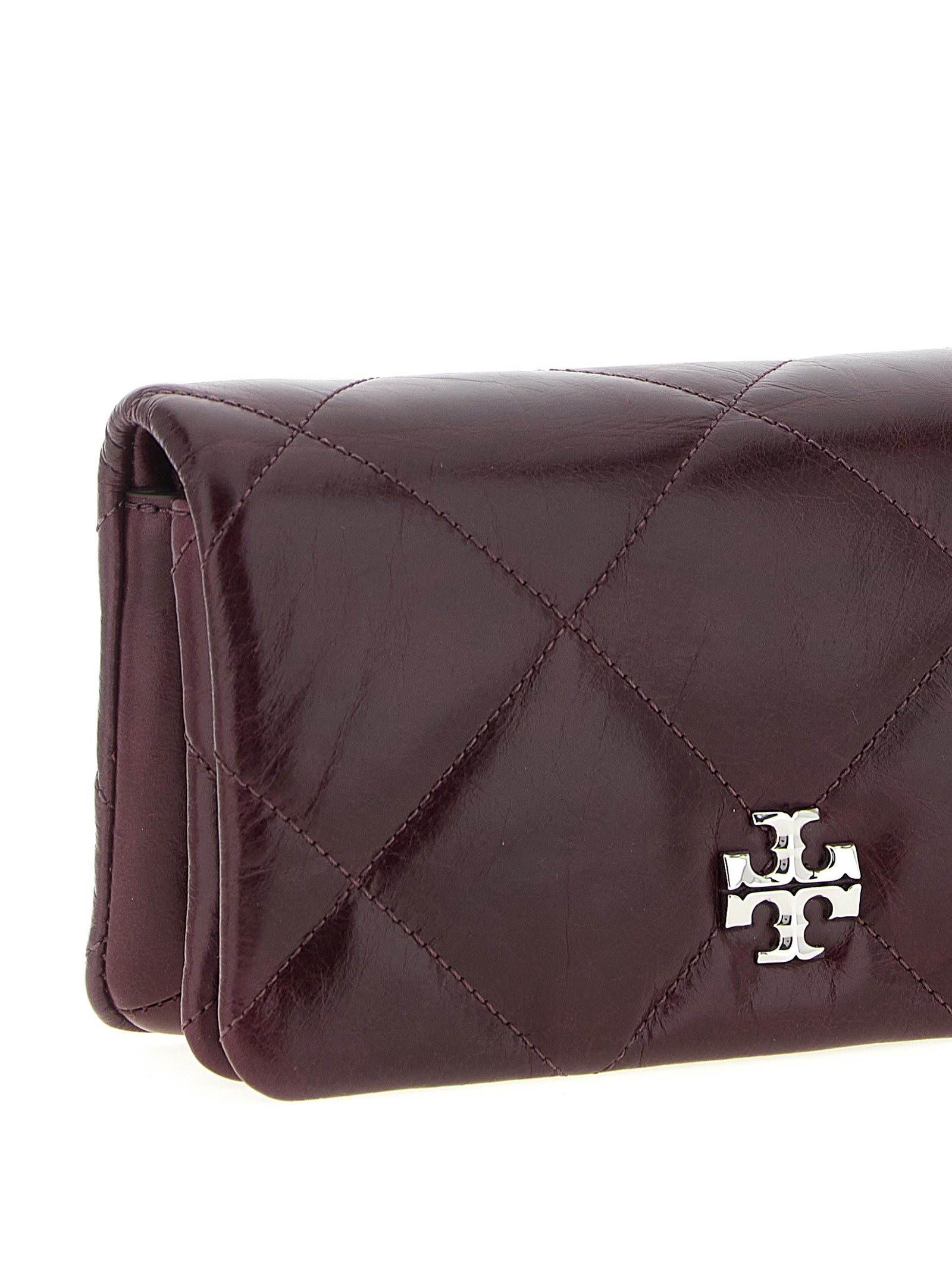 TORY BURCH - TORY BURCH - ’Kira Diamond’ crossbody bag - Women’s Bags