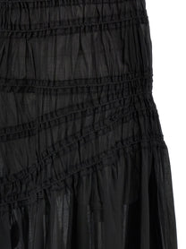 TORY BURCH - TORY BURCH - ’Shoulder Tie’ dress - Women’s Clothing