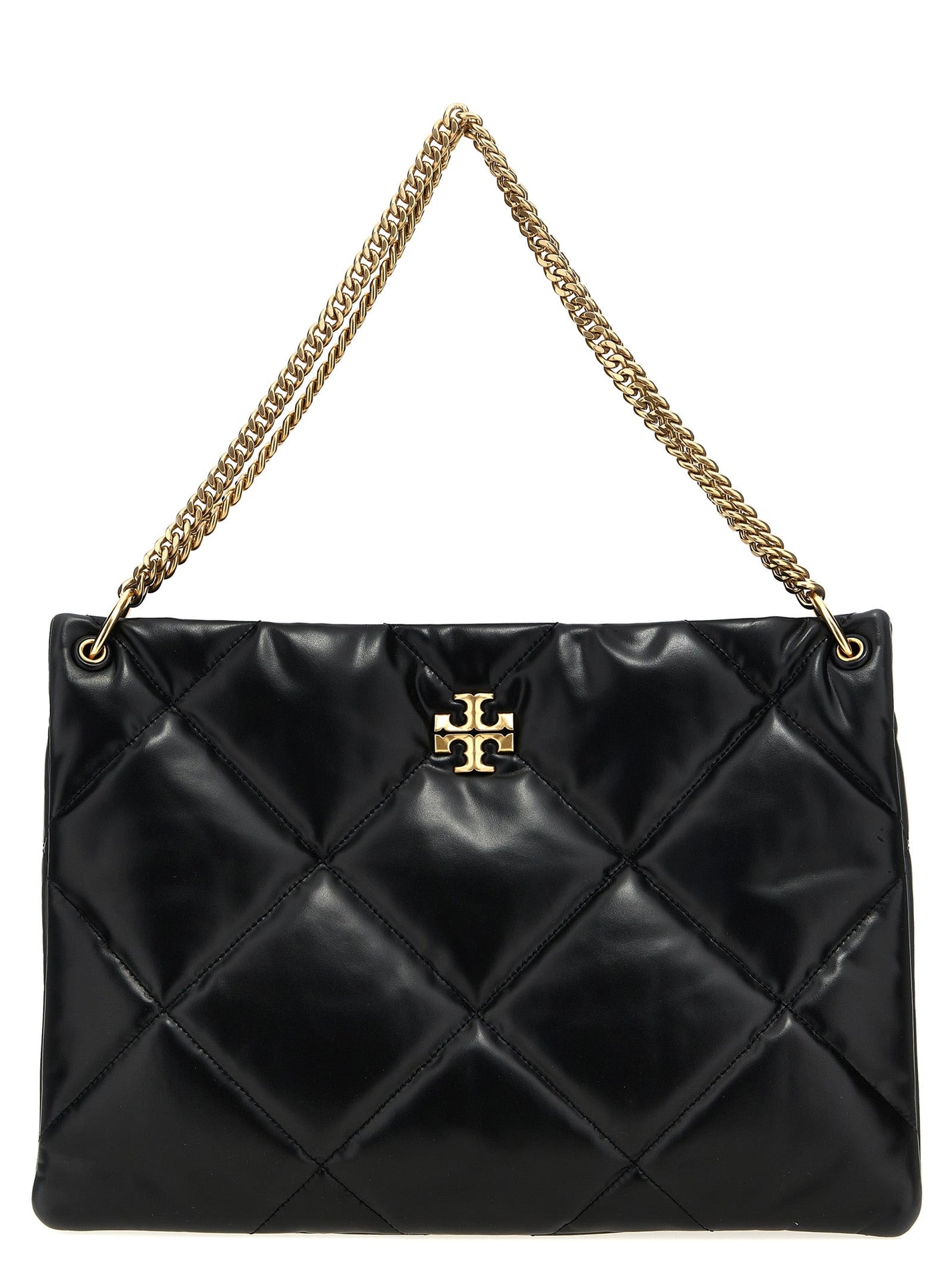 TORY BURCH - TORY BURCH - ’Kira Diamond Quilt Hobo’ shopping bag - Women’s Bags