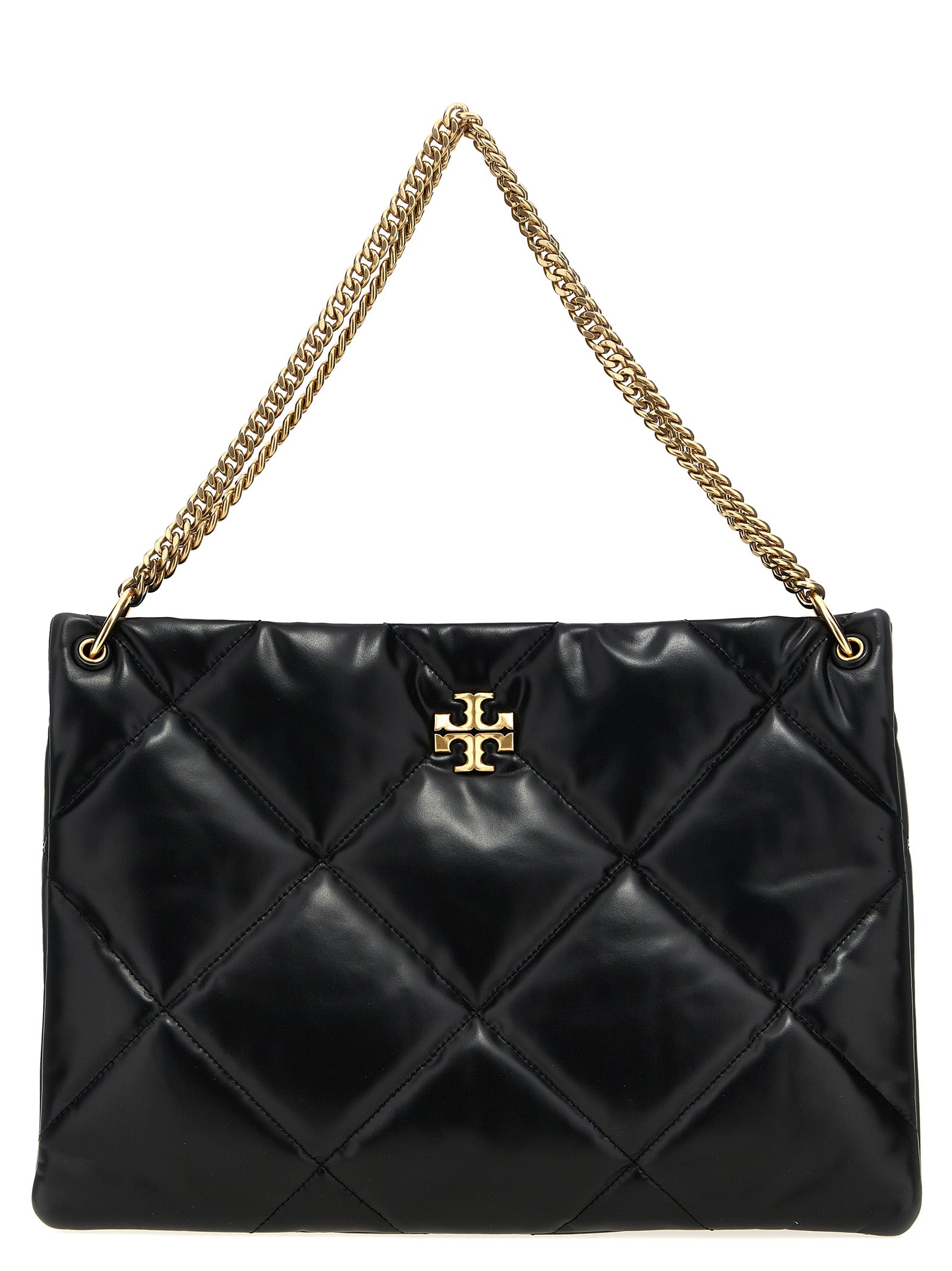 TORY BURCH - TORY BURCH - ’Kira Diamond Quilt Hobo’ shopping bag - Women’s Bags