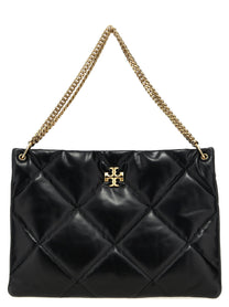 TORY BURCH - TORY BURCH - ’Kira Diamond Quilt Hobo’ shopping bag - Women’s Bags