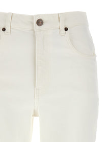TORY BURCH - TORY BURCH - Cropped jeans - Women’s Clothing