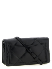 TORY BURCH - TORY BURCH - ’Kira Diamond Quilt’ wallet on chain - Women’s Accessories