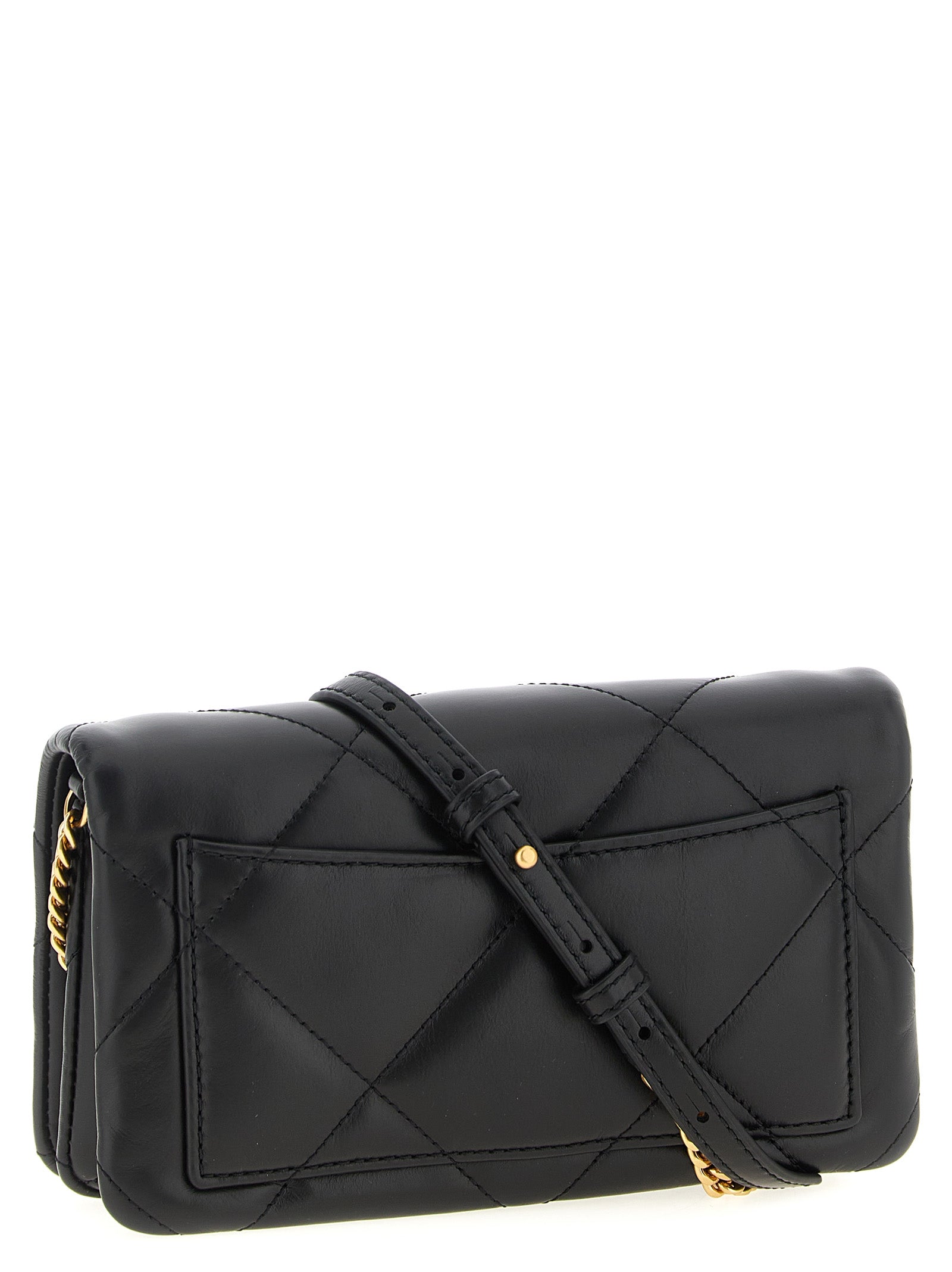 TORY BURCH - TORY BURCH - ’Kira Diamond’ wallet on chain - Women’s Accessories