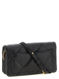 TORY BURCH - TORY BURCH - ’Kira Diamond’ wallet on chain - Women’s Accessories