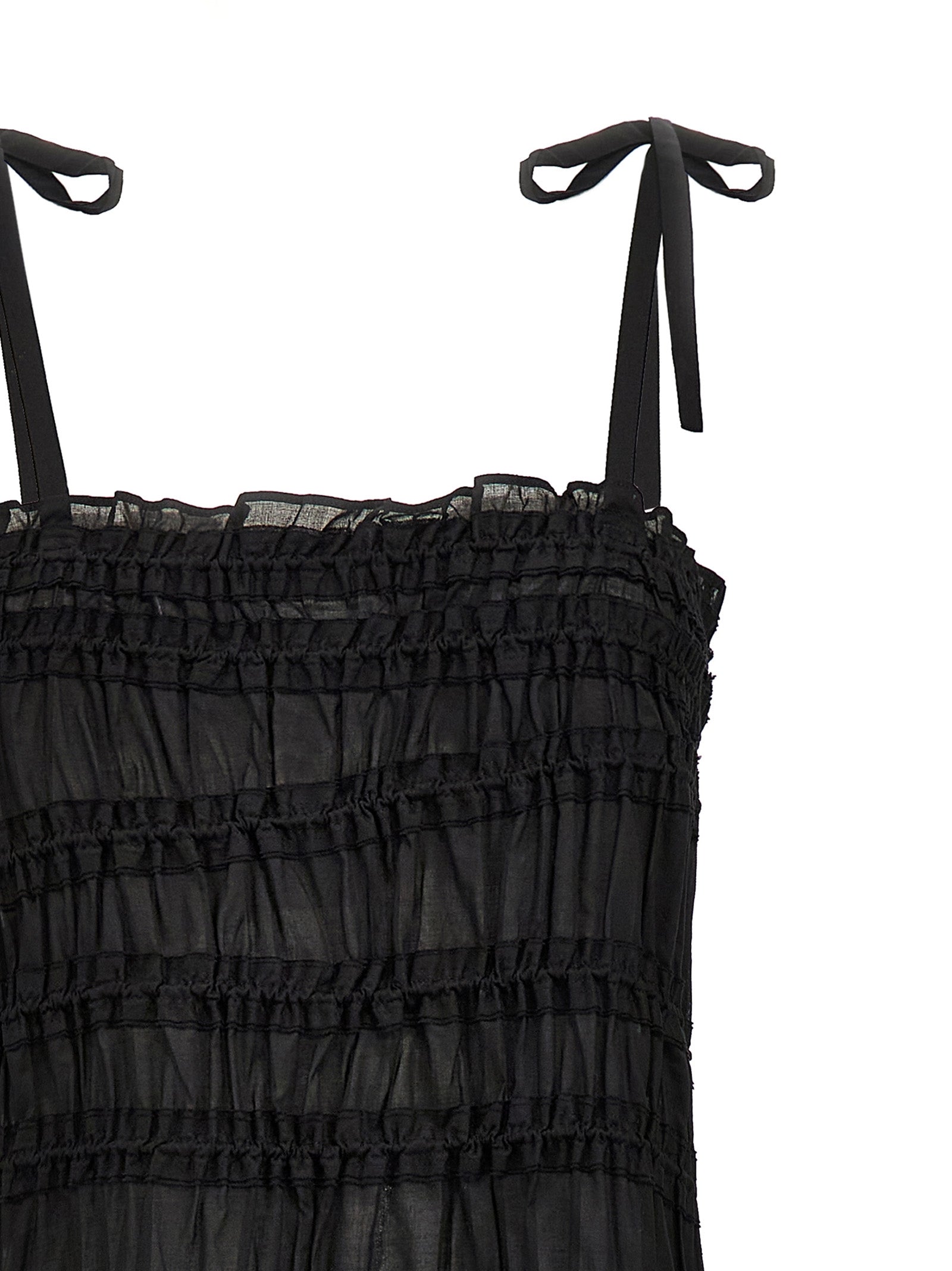 TORY BURCH - TORY BURCH - ’Shoulder Tie’ dress - Women’s Clothing