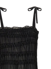 TORY BURCH - TORY BURCH - ’Shoulder Tie’ dress - Women’s Clothing