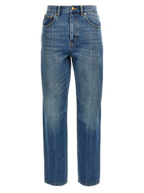 TORY BURCH - TORY BURCH - Slim jeans - Women’s Bottoms