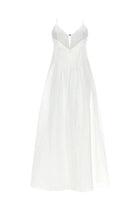 Tory Burch Women's Linen Long Dress White, view 2