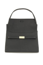 Tory Burch Women's Bag Lee Radziwill Large Black, view 3