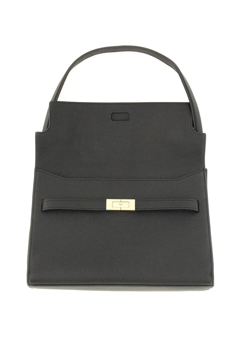 Tory Burch Women's Bag Lee Radziwill Large Black, view 3