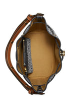 Tory Burch Women's Monogram Bucket Bag Bag Blue, view 3