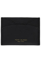 Tory Burch Women's Card Holder Romy Black