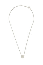 Tory Burch Women's Miller Pavè Necklace Silver, view 2