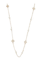 Tory Burch Women's Kira Necklace with Perle Gold, view 2