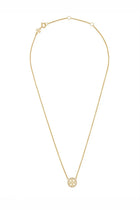 Tory Burch Women's Miller Pavè Necklace Gold
