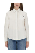 Tory Burch Women's Cotton Poplin Shirt White