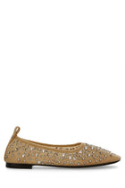 Tory Burch Women's Crystal Ballet Flats Multicolor