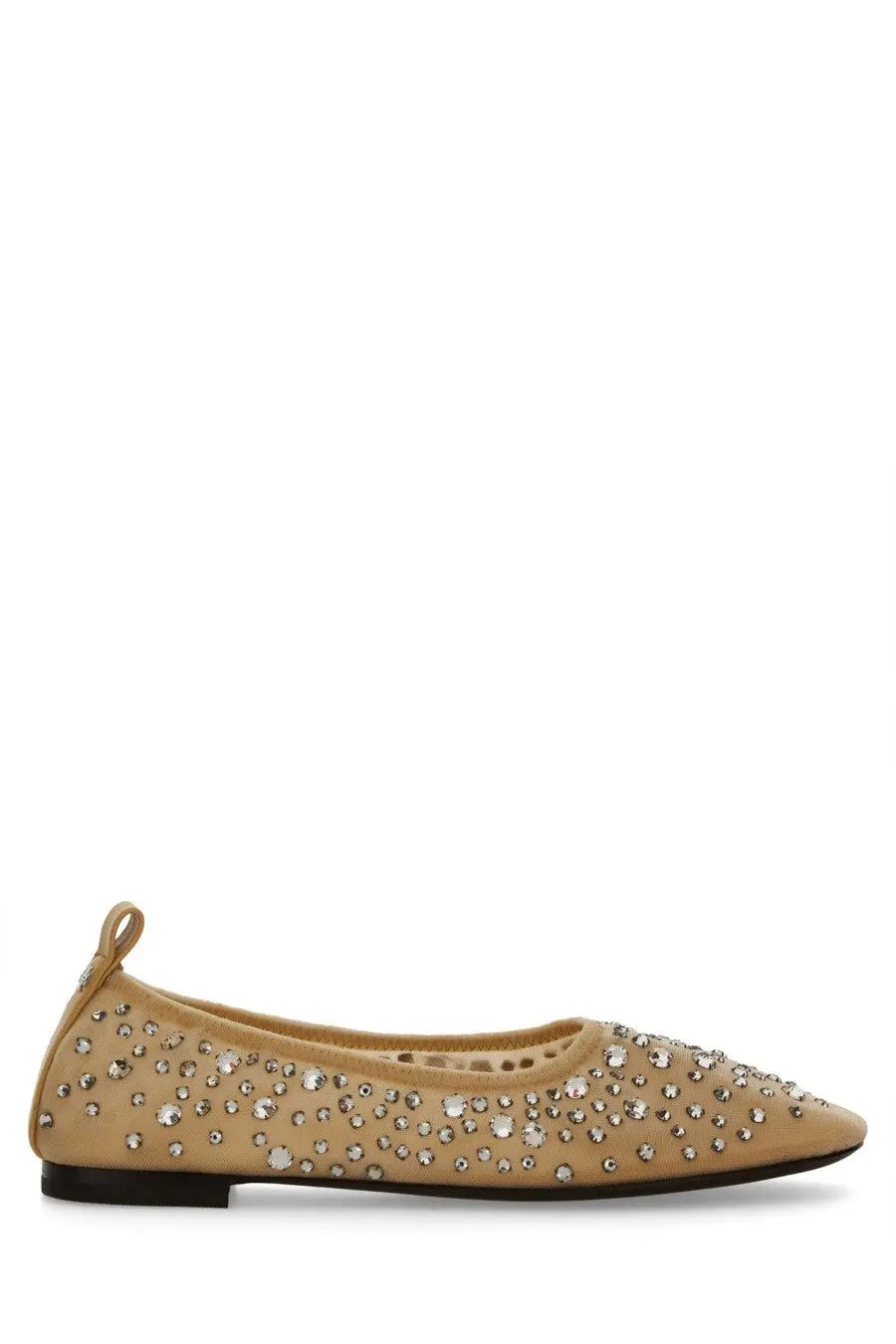Tory Burch Women's Crystal Ballet Flats Multicolor
