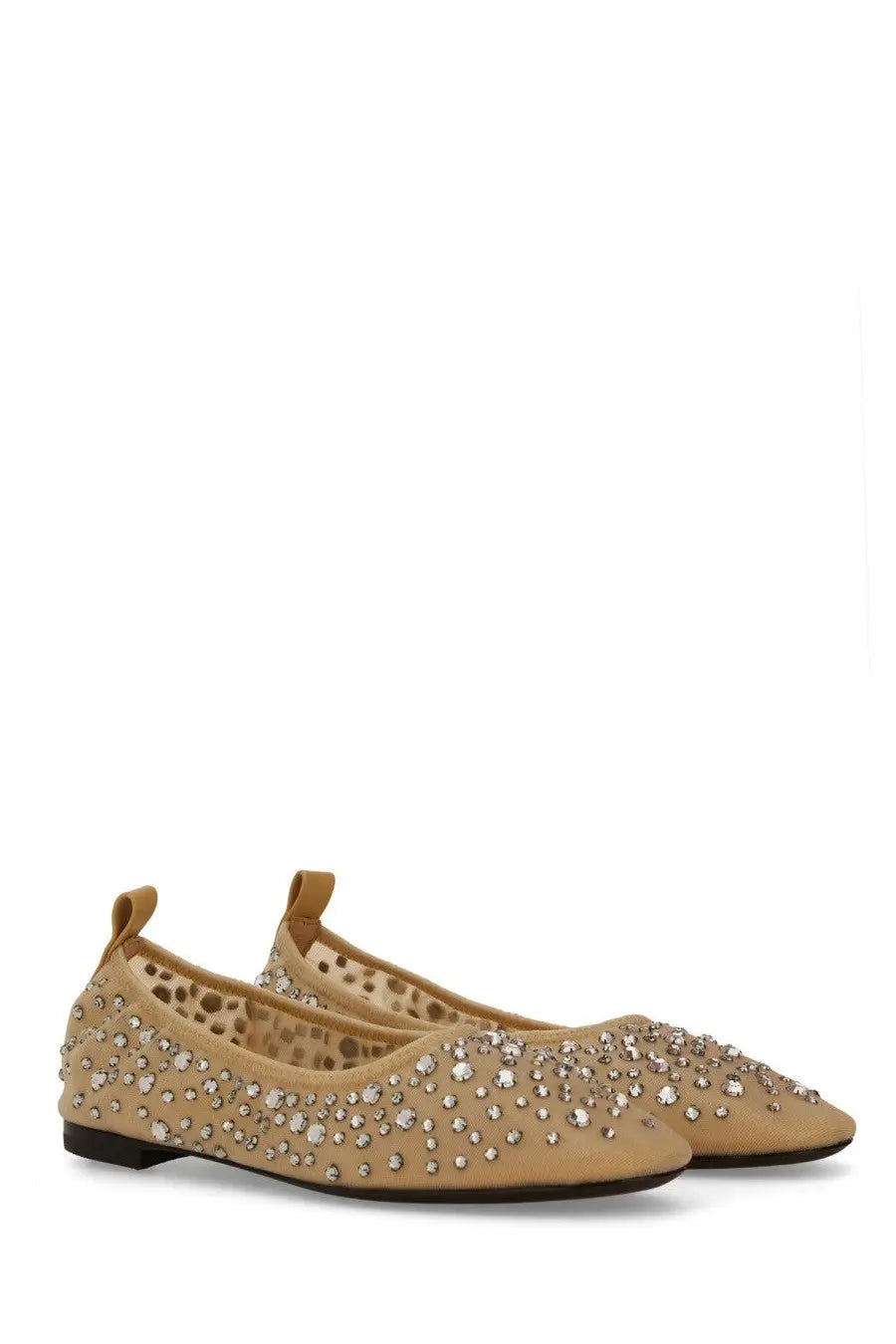 Tory Burch Women's Crystal Ballet Flats Multicolor, view 2