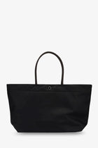 Tory Burch Women's Ella Twist Nylon Shoulder Bag Black, view 2