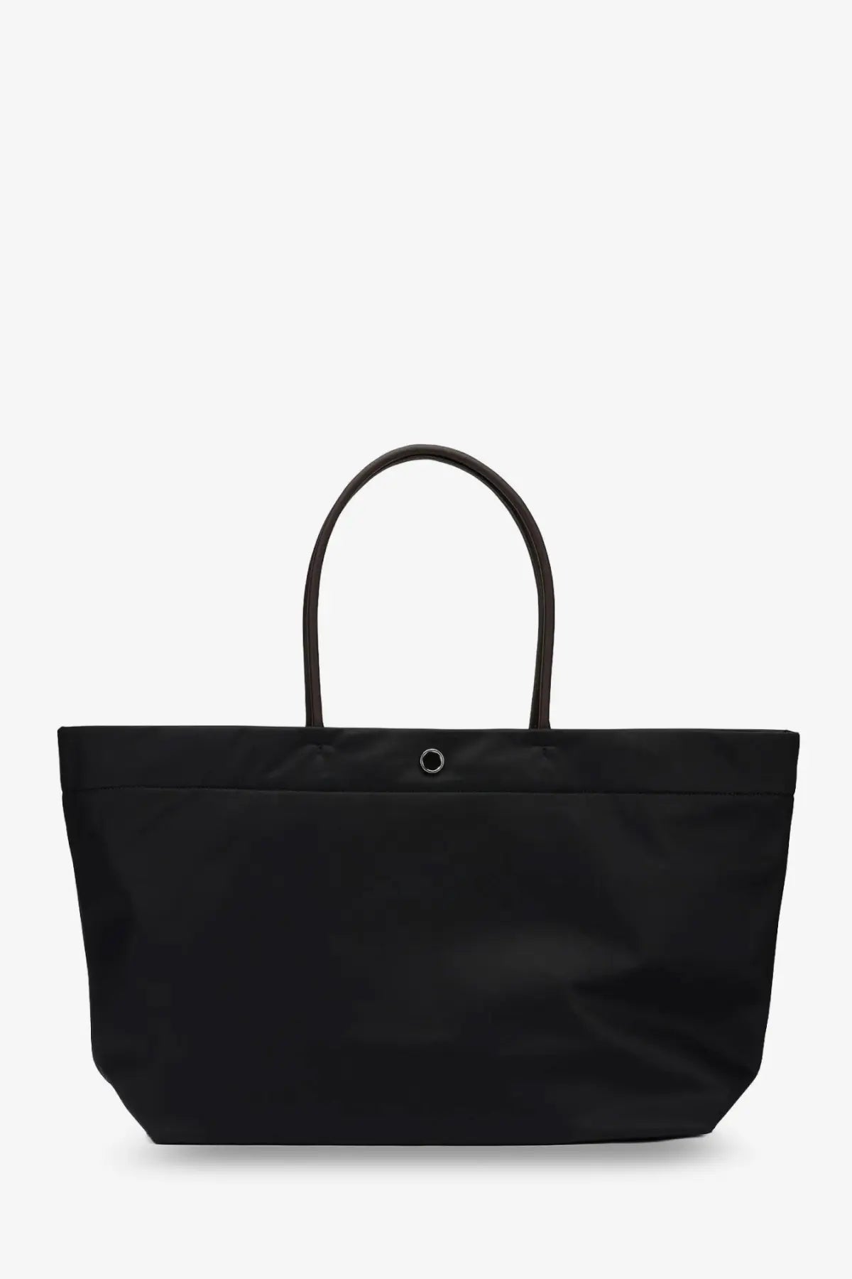 Tory Burch Women's Ella Twist Nylon Shoulder Bag Black, view 2