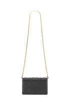 Tory Burch Women's Fleming Wallet Black, view 2