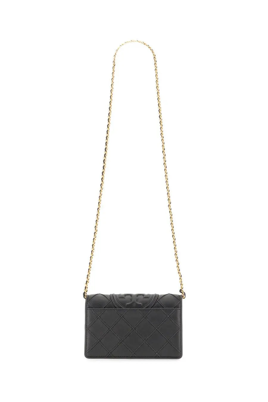 Tory Burch Women's Fleming Wallet Black, view 2