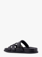 Tory Burch Women's Ines Leather Sandals Grey, view 3