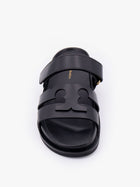 Tory Burch Women's Ines Leather Sandals Grey, view 5
