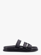 Tory Burch Women's Ines Leather Sandals Grey