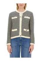 Tory Burch Women's Kendra Cardigan Blue
