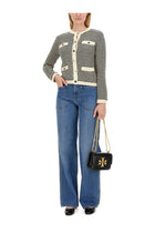 Tory Burch Women's Kendra Cardigan Blue, view 2