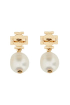 Tory Burch Women's Kira Earrings Gold, view 2