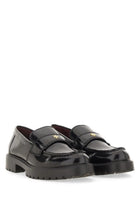 Tory Burch Women's Classic Loafers Black, view 2