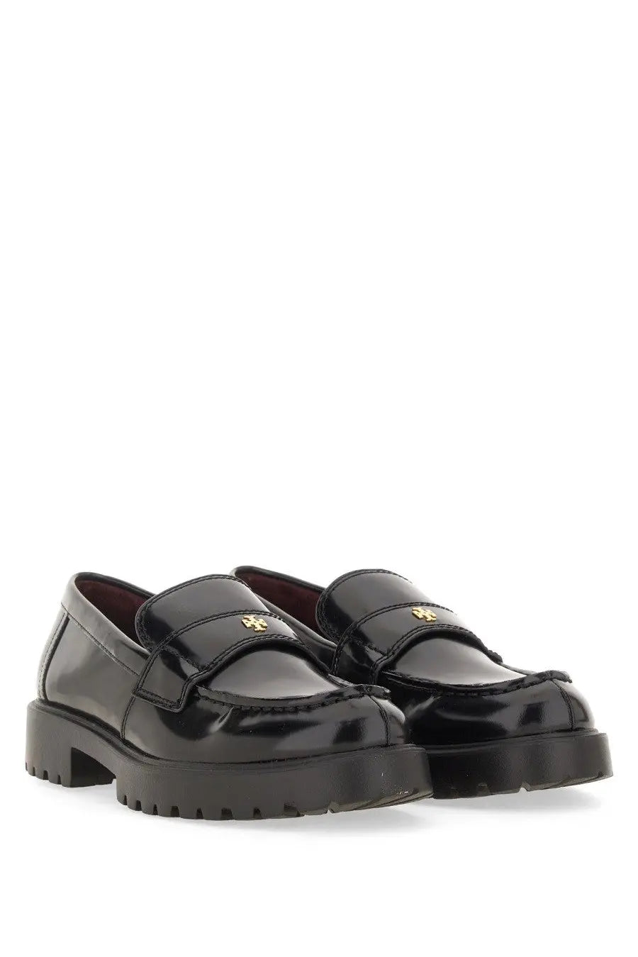 Tory Burch Women's Classic Loafers Black, view 2