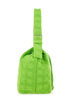 Tory Burch Women's Oversized Monogram Bucket Bag Green, view 4