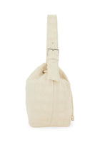 Tory Burch Women's Oversized Monogram Bucket Bag White, view 4