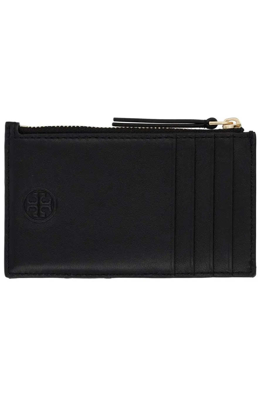 Tory Burch Women's Paper Holder Fleming Black, view 2