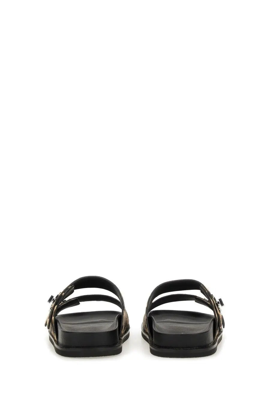 Tory Burch Women's Sandal Lock Black, view 3