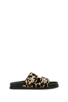 Tory Burch Women's Sandal Lock Black
