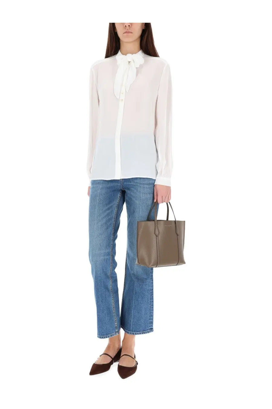 Tory Burch Women's Shirt White, view 2