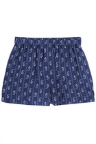 Tory Burch Women's Shorts Camp Blue