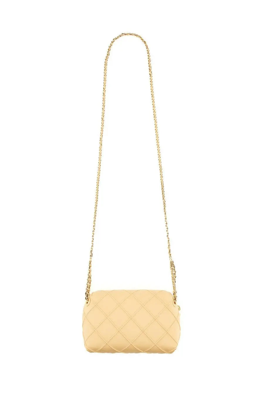 Tory Burch Women's Shoulder Bag Fleming Beige, view 2