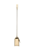 Tory Burch Women's Shoulder Bag Fleming Small Beige, view 5