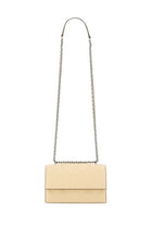 Tory Burch Women's Shoulder Bag Fleming Small Beige, view 2