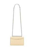 Tory Burch Women's Shoulder Bag Fleming Small Beige, view 3