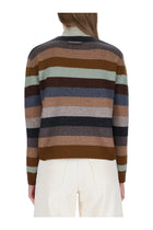 Tory Burch Women's Striped Shirt Multicolor, view 3